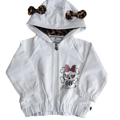 China Casual german leopard rabbit funny pattern baby casual set tide brand promotion for sale