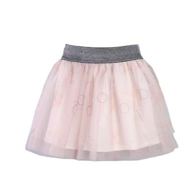 China Various Breathable Promotional Goods Using Girl's Digital Printing Mesh Skirt for sale