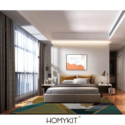 China Eco-friendly.anti-slip.water-proof Style Modern Carpet Living Room Rugs Rugs Rugs Living Room HILL-G HOMYKIT for sale