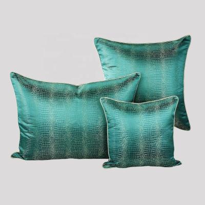 China Eco-friendly Nordic Royal Luxury Ribbon Sofa Silk Pillowcase High Precision for sale