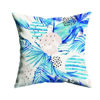 China High Quality Eco-friendly Tropical Rainforest Decorative Tile Cushion Covers for sale