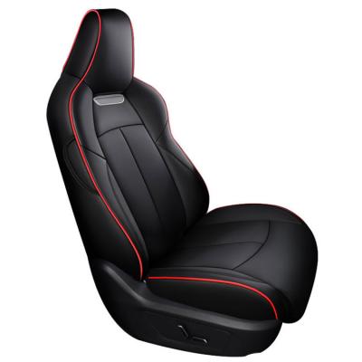 China All kinds of leather interior protective seat cover car styling car accessories luxury car seat cover for sale