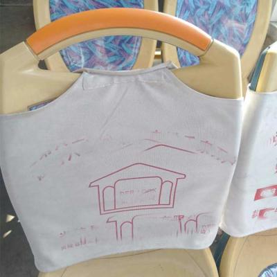 China Wholesale Breathable Nonwoven Disposable Bus Seat Advertising Cover for sale