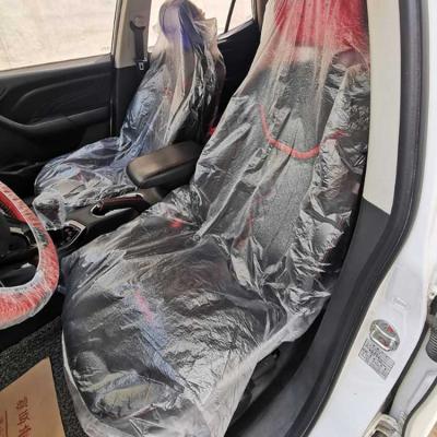 China All Kinds Of Styling Wheel Covers Universal Car Disposable Seat Covers Seat Steering Wheel Plastic Transparent Cover Devices For Vehicle for sale