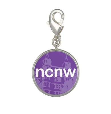 China Cute NCNW Charm Fit Pendant Jewelry Bracelet Key Chain Earring Accessories for sale