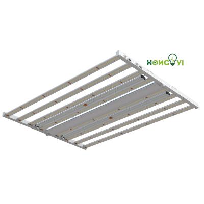 China Hongyi Eco Friendly High Efficiency Hydroponics 680W 8 Full Spectrum LED Grow Lamp for sale