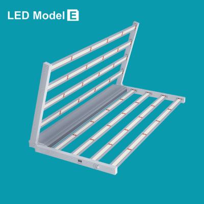 China Eco-Friendly HongYi LED Grow Light Model E 8 Bars 680W Use 301h Diodes Offer High Efficiency and High Harvest for Hydroponics Growing for sale