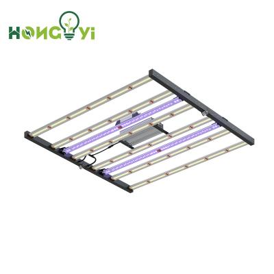 China Seed Starting New Arrival Full Spectrum LED Grow Light 630W +UV+ Red Light Horticulture 100W Far Light for sale