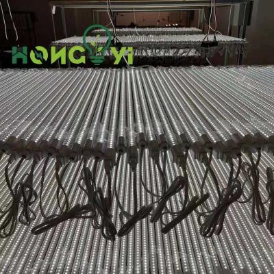 China Seed Starting Supply from HongYi Save Energy 6500K 4FT Daisy Chain for Veg and Micro LED Green Clone Grow Light for sale