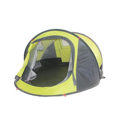 China Extended type sproduceoutdoor tent expedited accounting full automatic tents double installation without professional camping waterproof double for sale