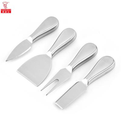 China Stocked Chenchuji Cheese Fork Knife Tool Kit The Stainless Steel Cheese Knife Set for sale