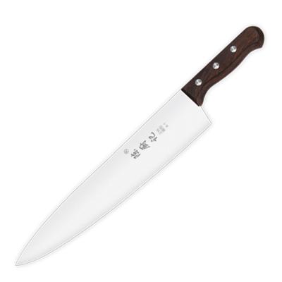 China Cattle Breeding Butcher Knife Kit Stainless Steel Kitchen Knife Set Boning Butcher Knife for sale