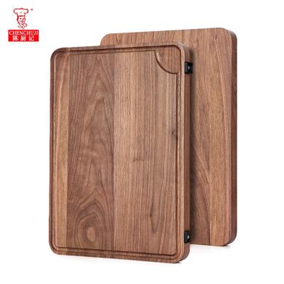 China Chenchuji Black Walnut Chopping Board Stored Wood Chopping for sale