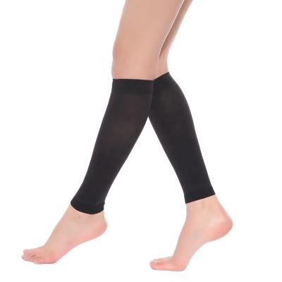 China Adult Calf Compression Sleeves Medical Grade 15-20mmHg Surgery Recovery Compression Calf Sleeves for sale