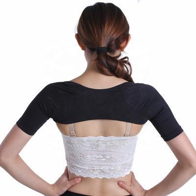 China Breathable Back Arm Shaper and Shoulder Support Belt Enhance Butterfly Epaulet Fit Body Shaper for Women for sale