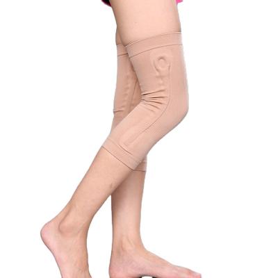 China Anti Slip Knee Brace Compression Sleeve Sports Knee Pads Anti Bacterial High-elastic Knee Support Tape for sale