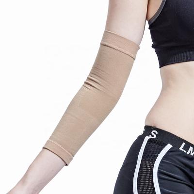 China Antibacterial Professional Supplier Sports Fitness Elbow Brace Compression Arm Support Sleeve For Women Men for sale