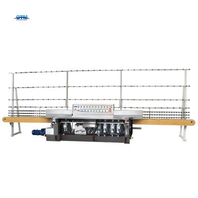 China High Quality Vertical Type Gtm 9 Lifespan Building Material Shops Long Shaft Glass Edging Machine From China for sale