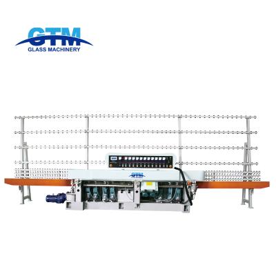 China Building Material Shops China Hot Sale 11 Motors Straight Line Edge Glass Polishing Machine For Thick Glass for sale