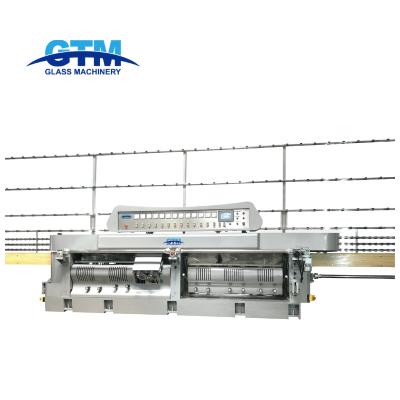 China Building Material Stores 12 Shafts Glass Flat Edge Polishing And Beveling Machine Variable - Wash Drilling Sandblasting Double Shape Honing Machines for sale