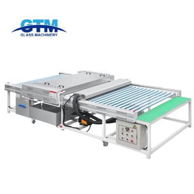 China GX16 Hotels Glass Washing And Drying Shape Beveling Edge Automatic Sandblasting Honing Polishing Processing Machinery Price for sale