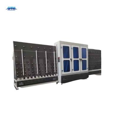 China Building Material Shops GTM Vertical Glass CNC Washing Polishing Machine Glass Washing And Drying Machine for sale