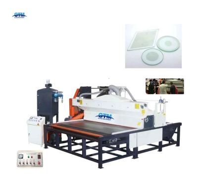 China Building Material Shops Horizontal Type Glass Sandblasting Machine Automatic For Sandblasting Glass Processing for sale