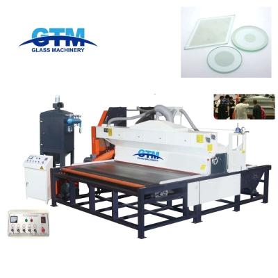 China Building Material Shops Hot Sale Glass Automatic Horizontal Sandblasting Machine for sale