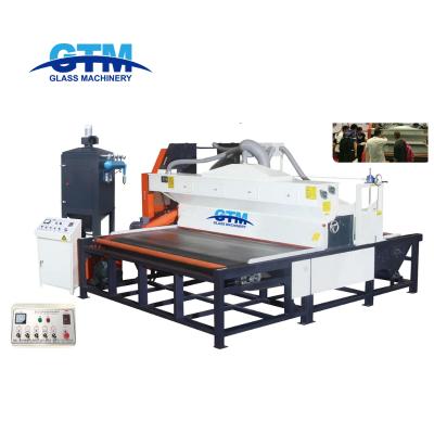 China Building Material Stores Factory Sale China Automatic Glass Sandblasting Machine for sale