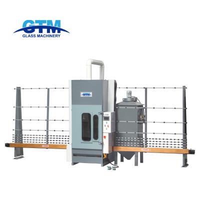 China High Efficiecny 2.5 Meters Automatic Glass Sandblasting Machine for sale