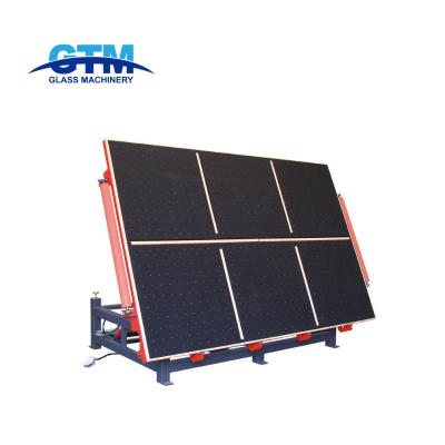 China Building Material Stores GBF3624 Glass Breaking Table For Sheet Glass Drilling Sandblasting Honing CNC Double Edger Edge Polishing Machines for sale