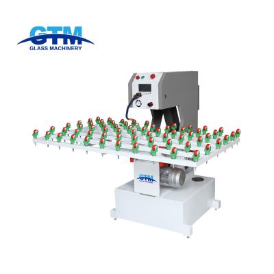 China Building Material Shop GSD10 Mini Horizontal Sand Belt Glass Grinding Machine for sale