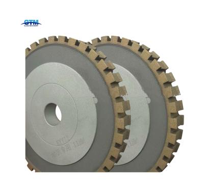 China For Stone Edging Machine Factory Price CNC Flat Blade Diamond Grinding Wheel For Stone Edging Machine for sale