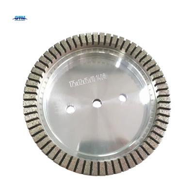 China For Double Edger 028 175D Segment Diamond Cup Grinding Wheel Thinner Full Tooth Diamond Wheel For Double Edger for sale