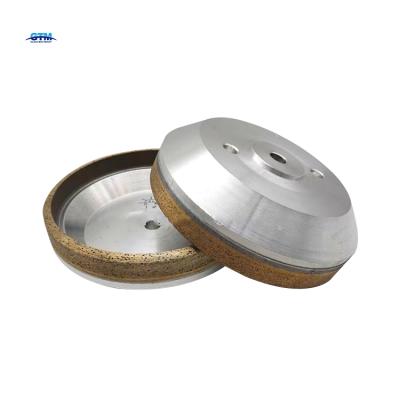 China For Honing Machine 1# 2# Diamond Grinding Wheel For Glass Straight Edge Machine And Double Edge Machine for sale