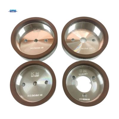 China Reasonable Price Polishing Wheels Resin Bond Diamond Grinding Wheel For Edging Machine for sale