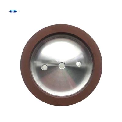 China Abrasive Tools 150D Resin Bond Diamond Grinding Wheel For Glass Edge Polishing Machine for sale