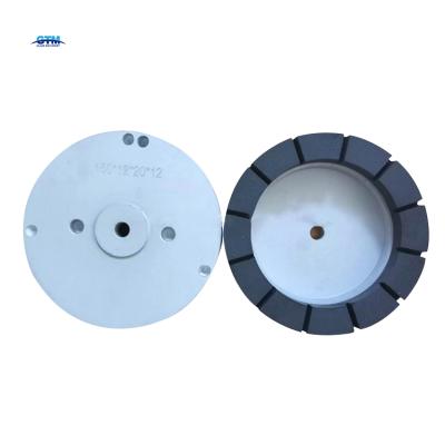 China Used for double edger factory wholesale resin segmented grinding wheel for double edger for sale