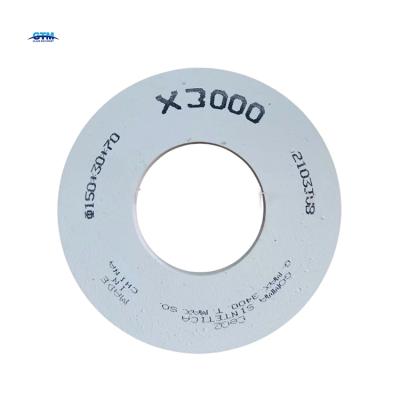 China Polishing Glass Edge with Shine X3000 High Quality Diamond Cerium Oxide Polishing Wheel Rubber for Glass Grinding for sale