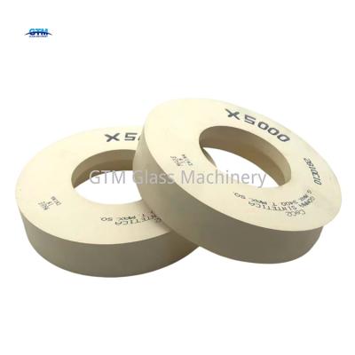 China For Processing High Brightness X-5000 Glass Polishing Wheel For Sharpening Machine Glass Transparent Polishing Good for sale