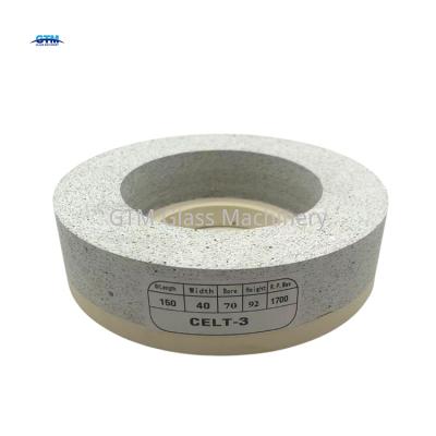 China Double Grinding Machine Manufacturers Selling Ce-3 Polishing Wheel For Double Glass Grinding Machine for sale