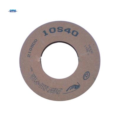 China Building Material Shops 10S Silicon Carbide Excellent Quality Imported Glass Polishing Wheels For Honing Machine for sale