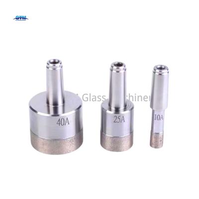 China Building Material Stores Factory Directly Wholesale Core Drill Bit CNC Drill Bit For Drilling Glass for sale