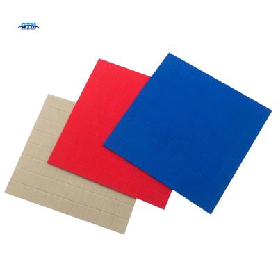 China Customized Wholesale Cork Mat Viable With Glue Rubber Cork Sheet For Glass Predicting for sale