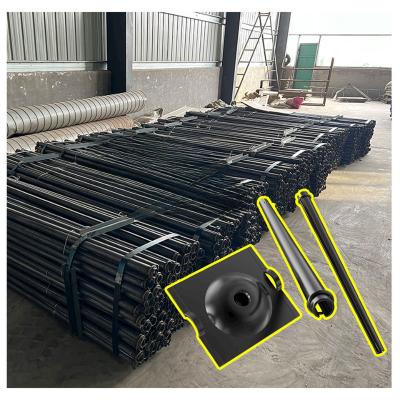 China Best Price Bottom Steel Mining Rock Bolt Split Stabilizer Friction Set Anchor Bolt For Rodway Support for sale