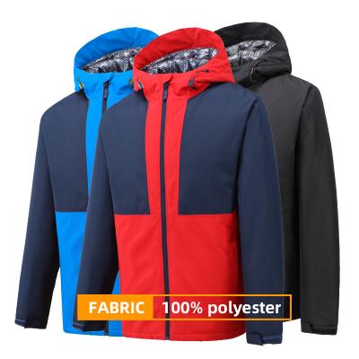 China Custom Breathable Hoodie Shell Jacket Men Clothing 3in1 Coat 3in1 Construction Work Waterproof Windproof Soft Casual Jackets Custom Made for sale