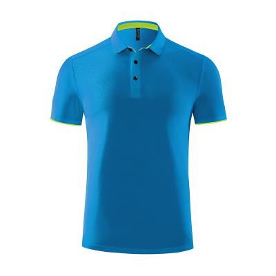 China 100% Cotton Solid High Quality Men's Solid Color Golf Polo Shirt Blank Anti-wrinkle Polo Shirt Men Custom Design Print Logo Unisex Polo Shirts for sale