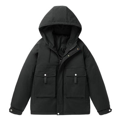 China Custom Made Waterproof Winter Ski Hunting Heated Coats And Comprehensice Warm Clothing Heated Jacket Cotton Body Black Casual OEM for sale