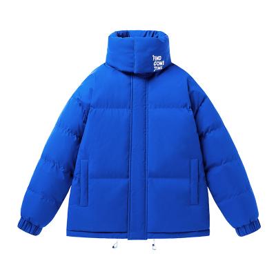 China OEM Waterproof Custom Mens Padded Coats Bubble Stripper Jacket Warm Quilted Winter Men's Sustainable Windproof Jacket for sale