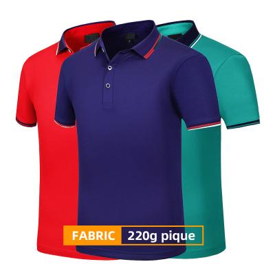 China 2023New Arrival Anti-wrinkle 100%custom polo high quality custom T-shirt polo shirt for men/designer casual golf Polo Shirts for sale